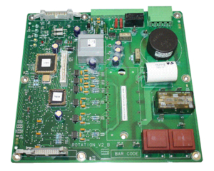 PROGRAMMED ROTATION BOARD, V4.10 by GE Healthcare