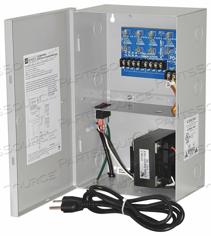 POWER SUPPLY 4PTC 24VAC @ 7A by Altronix Corporation POWER SUPPLY 4PTC 24VAC @ 7A by Altronix Corporation