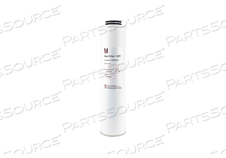 ZFRE012FC EMD Millipore Corp 12" VENT FILTER WITH CO2 TRAP