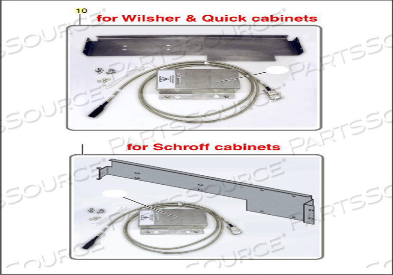 REPL.KIT EXT. BATT.CCA W/Q CABNT. by Siemens Medical Solutions