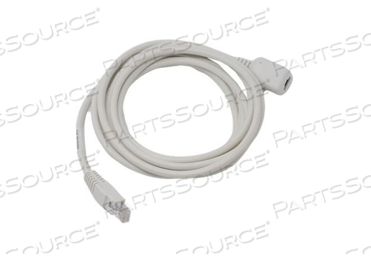 CORD EXTENSION, WHITE, RJ45 8 PIN PLUG, 10 FT by Crest Healthcare CORD EXTENSION, WHITE, RJ45 8 PIN PLUG, 10 FT by Crest Healthcare