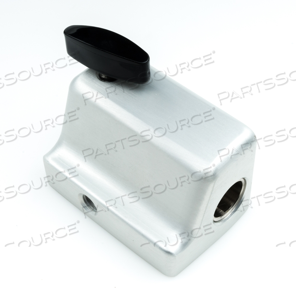 LEFT-HAND BLACK LEG SECTION FOR CMAX AND 4085 SURGICAL TABLES by STERIS Corporation LEFT-HAND BLACK LEG SECTION FOR CMAX AND 4085 SURGICAL TABLES by STERIS Corporation