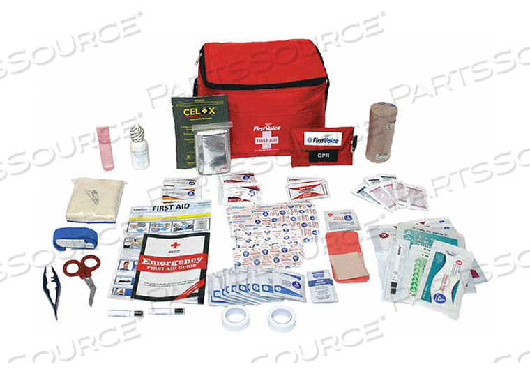 FIRST AID KIT 88 COMPONENTS by First Voice