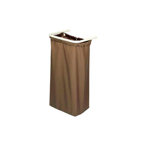 NYLON SHORT BAG, BROWN by Forbes Industries