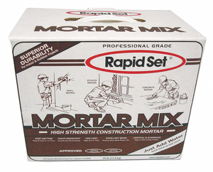 CONCRETE PATCH AND REPAIR 25 LB. BOX by Rapid Set