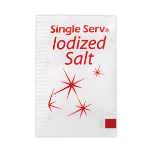 IODIZED SALT PACKET, 0.6 G PACKET, 3,000/BOX by Diamond Crystal