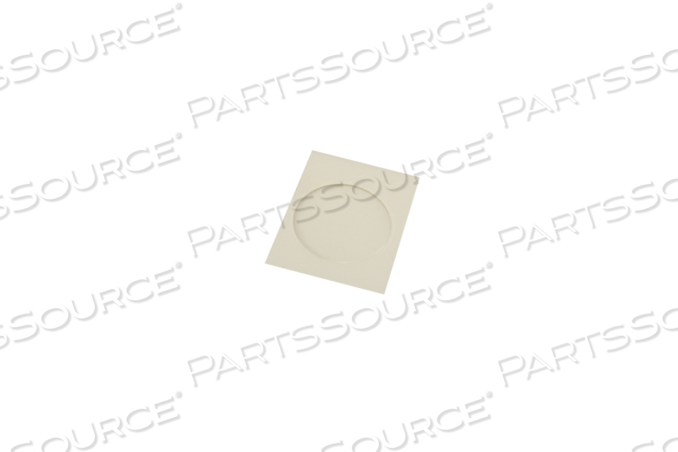 SIDERAIL FASTENER COVER LABEL by Stryker Medical