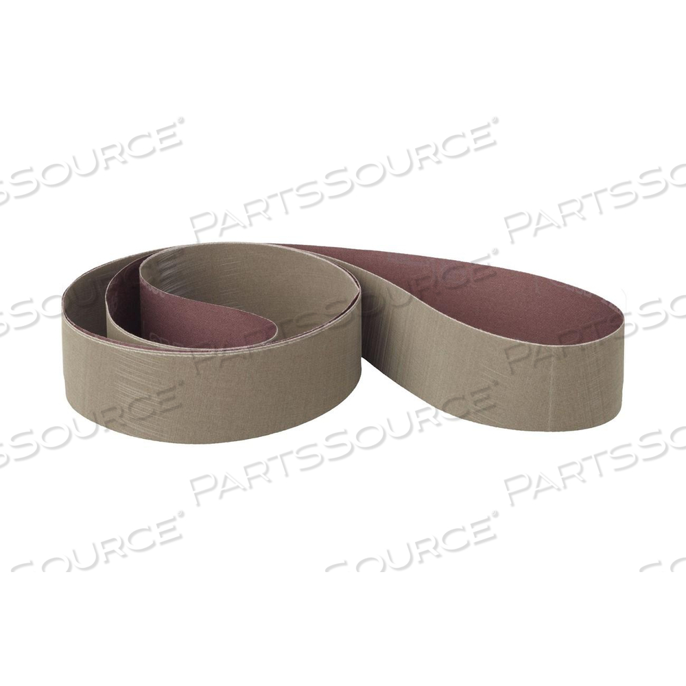 7010308242 3M™ TRIZACT™ 307EA BELT, 118 INCH L, 2 INCH W, AO, RAYON CLOTH, GRAY by 3M Consumer