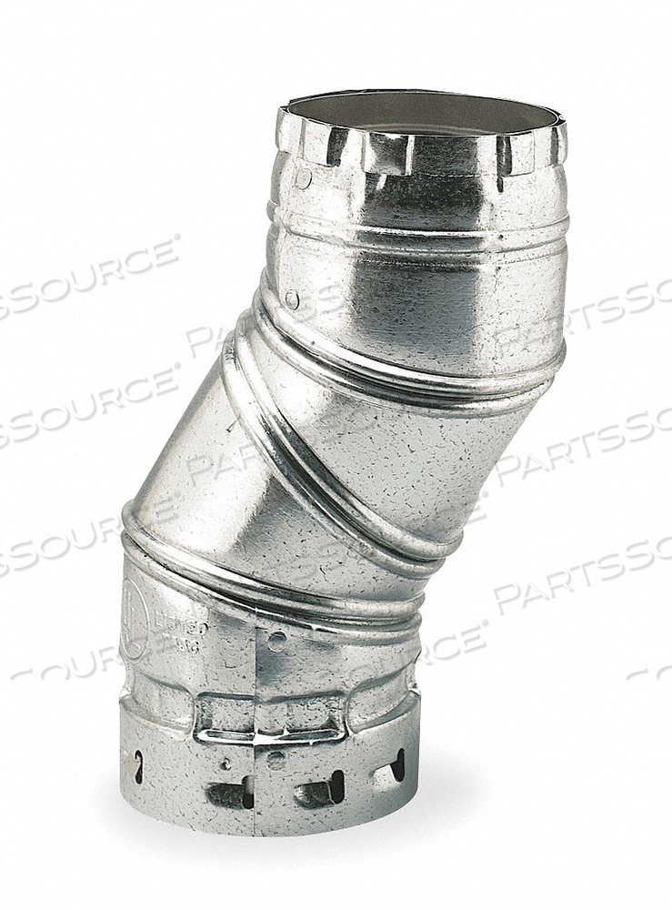 ADJUSTABLE GAS VENT 5 DIA. by Ameri-Vent ADJUSTABLE GAS VENT 5 DIA. by Ameri-Vent