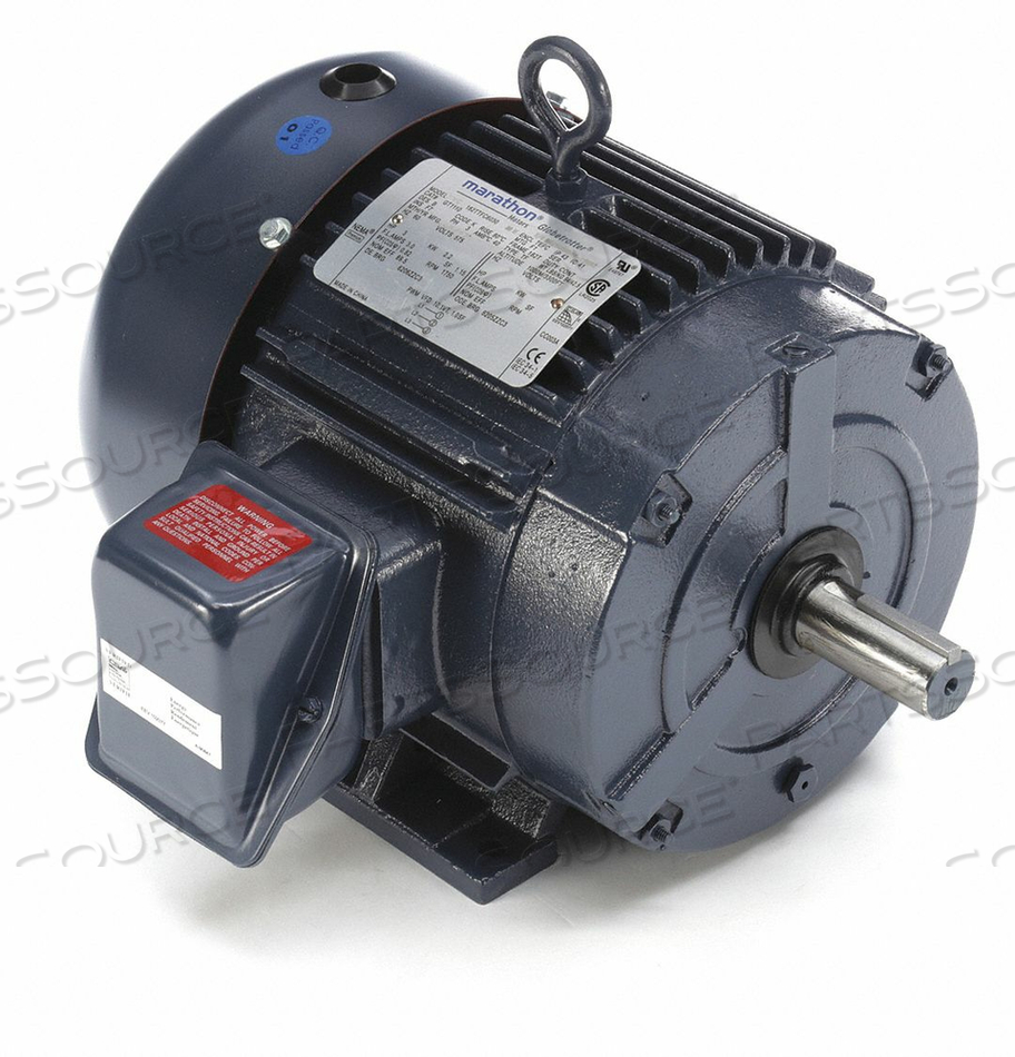 MOTOR 3-PH 3 HP 1750 RPM 575V by Marathon Motors