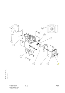 COLLIMATOR KNOB by Philips