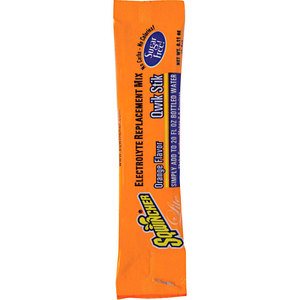 ZERO QWIK STIK SUGAR FREE, ORANGE. 0.11 OZ. by Sqwincher