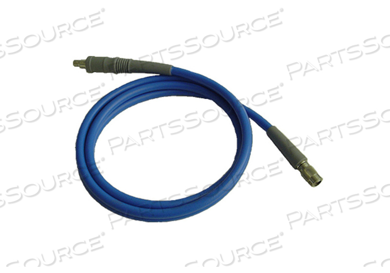 FIBER OPTIC CABLE, 5 MM DIA, 7 FT, REINFORCED 