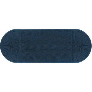 WATERHOG ECO GRAND ELITE 3/8" THICK TWO ENDS ENTRANCE MAT, INDIGO 6' X 14'8" by Andersen Company
