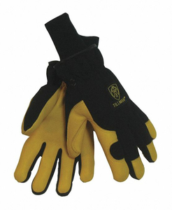 XL DEERSKN WINTER WK GLV-CD PR by Tillman