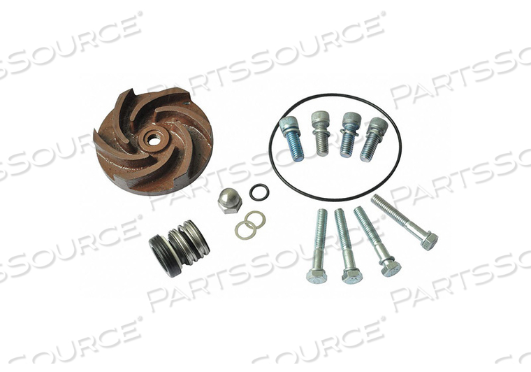PUMP REPAIR KIT FOR 2ZWP1A 2ZWP2A by DAYTON ELECTRIC MANUFACTURING CO PUMP REPAIR KIT FOR 2ZWP1A 2ZWP2A by DAYTON ELECTRIC MANUFACTURING CO