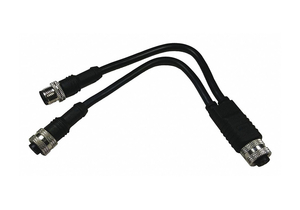 Y-DISTRIBUTOR CONNECTION CABLE 24VDC by Euchner