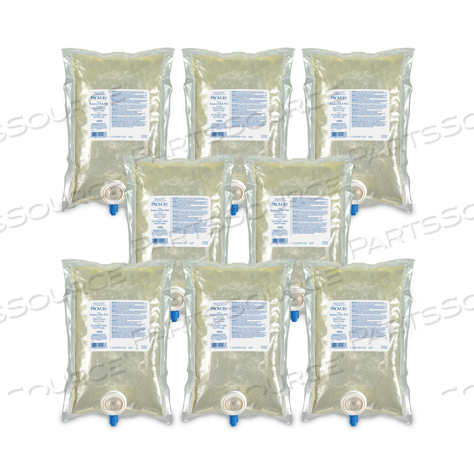 ULTIMATE SHAMPOO AND BODY WASH, HERBAL SCENT, 1,000 ML REFILL by Provon ULTIMATE SHAMPOO AND BODY WASH, HERBAL SCENT, 1,000 ML REFILL by Provon