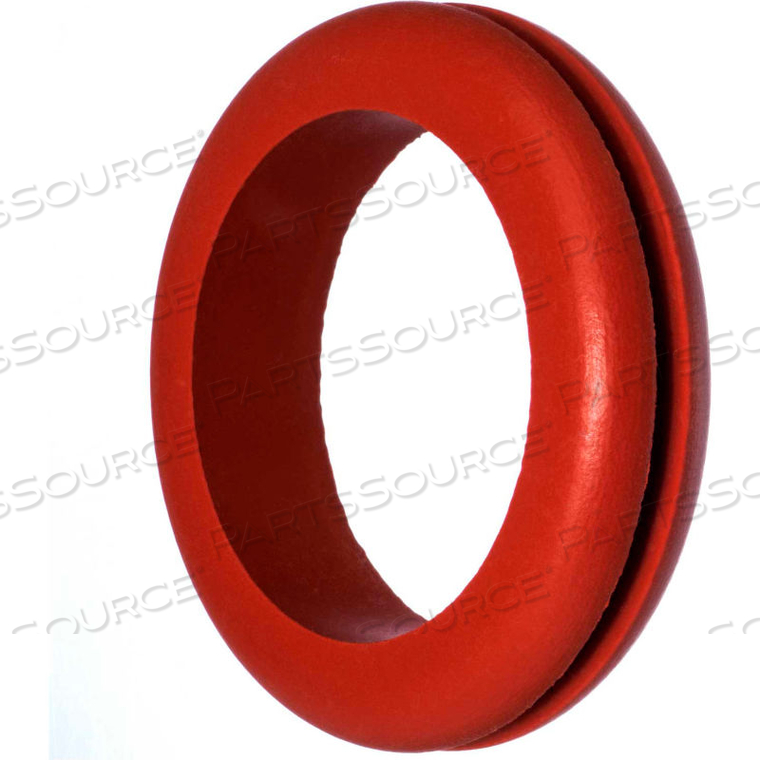 SBR Rubber Push-In Grommet for 1/2 Hole ID and 1/16 Edge Thickness Pack Of 4 Pack of 100 3/8 ID 