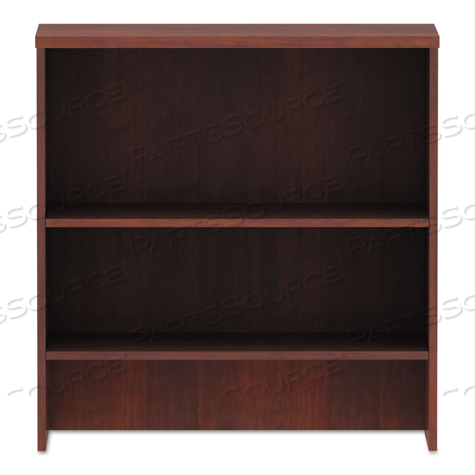 ALERA VALENCIA SERIES HUTCH, 3 COMPARTMENTS, 34.13W X 15D X 35.38H, MEDIUM CHERRY 