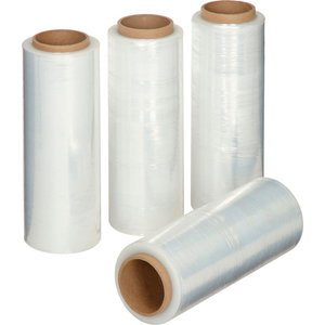 STRETCH WRAP FILM 12.8" X 1588' - 42 GAUGE CLEAR FOR HAND DISPENSER by J.C Parry & Sons Co. Inc