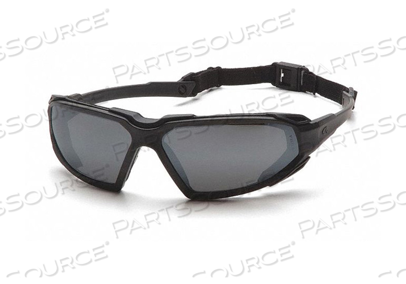 HIGHLANDER-BLK FRAME/CLEAR ANTI-FOG LENS by Pyramex HIGHLANDER-BLK FRAME/CLEAR ANTI-FOG LENS by Pyramex