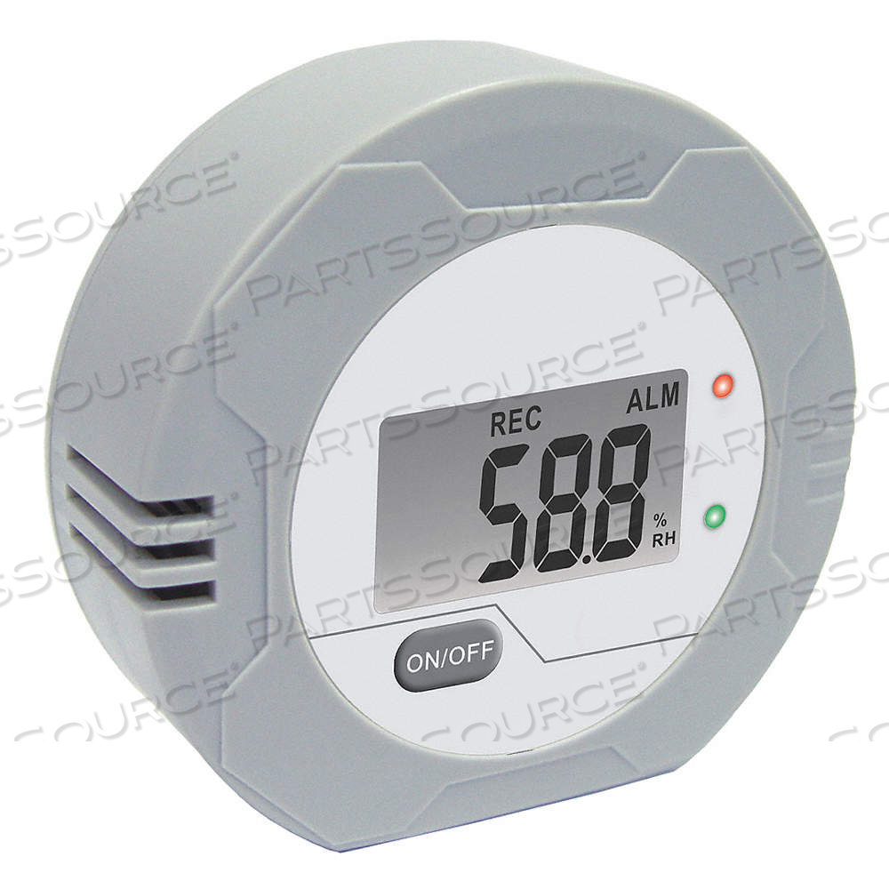 DATA LOGGER, 0%TO 100% RELATIVE HUMIDITY MEASURED, -4°F TO 158°F, 13G715, USB by Approved Vendor DATA LOGGER, 0%TO 100% RELATIVE HUMIDITY MEASURED, -4°F TO 158°F, 13G715, USB by Approved Vendor