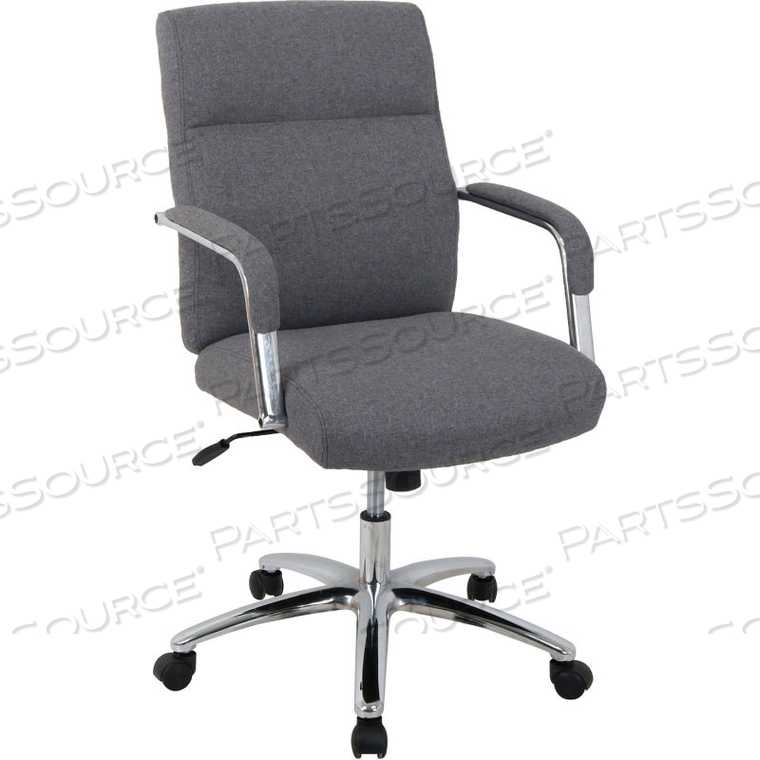 INTERION HIGH BACK FABRIC TASK CHAIR - CHARCOAL GRAY by Global Seating Solutions LLC INTERION HIGH BACK FABRIC TASK CHAIR - CHARCOAL GRAY by Global Seating Solutions LLC