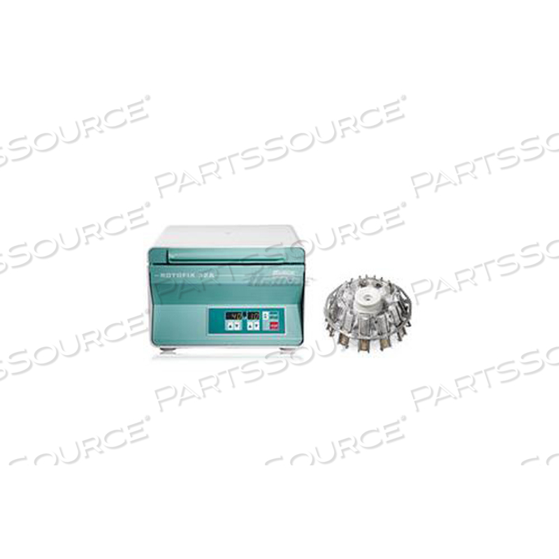 1206-01 Hettich Instruments LP CENTRIFUGE ROTOFIX 32A For Sale