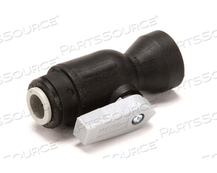 VALVE, BALL, 3/8 NPTI X 3/8 PI by Everpure (PENTAIR Foodservice)