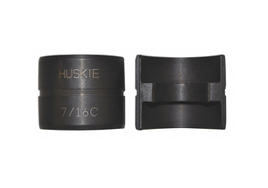 WIRE ROPE CRIMPING DIE 12 TONS 7/16 by Huskie Tools