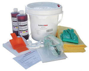 BATTERY ACID SPILL KIT 2 GAL. by Supplypak