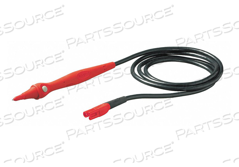 REMOTE CONTROL PROBE 62 IN L RED by Fluke Electronics Corp (Industrial Div.)