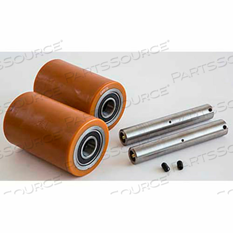 LOAD WHEEL KIT FOR ELECTRIC PALLET TRUCK - FITS BT PRIME MOVER MODEL # PMX 45 by GPS - Generic Parts Service