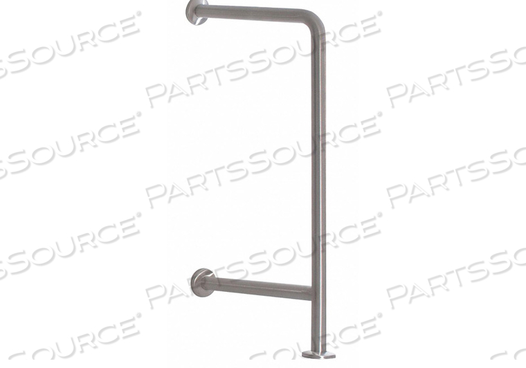 GRAB BAR CONCEALED WALL MOUNT SATIN by Bradley Corporation GRAB BAR CONCEALED WALL MOUNT SATIN by Bradley Corporation