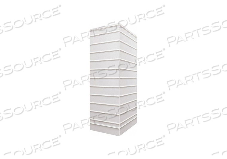 SIGN SLIDER MESSAGE BOARD WHITE 74 IN H by Brady Americas