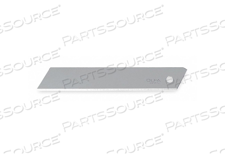 1-PT SINGLE EDGE BLADE 18MM W PK10 by Olfa 1-PT SINGLE EDGE BLADE 18MM W PK10 by Olfa
