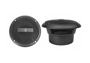 OUTDOOR SPEAKERS GRAPHITE GRAY 60W PR by Poly-Planar