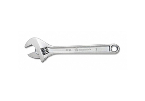 ADJUSTABLE WRENCH 12 CHROME CARDED by Crescent ADJUSTABLE WRENCH 12 CHROME CARDED by Crescent