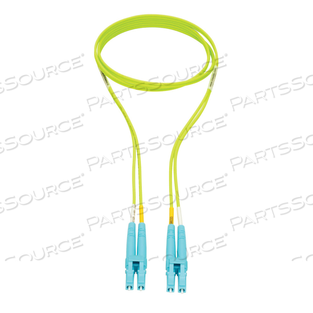 DUPLEX MULTIMODE FIBER PATCH CABLE OM5 LC LC 50/125 100GB 1M by Tripp Lite