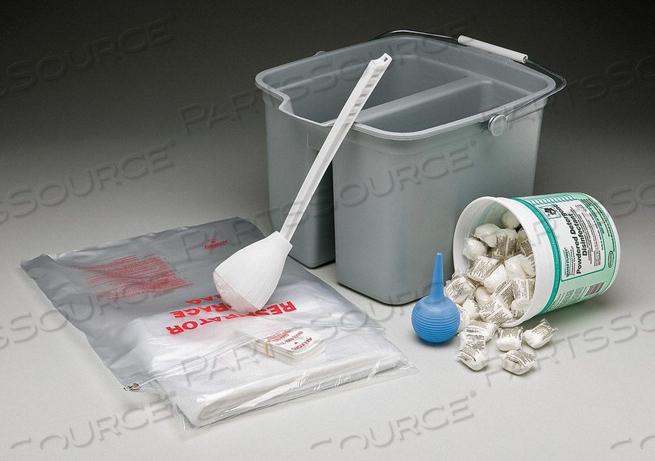 RESPIRATOR CLEANING KIT by Allegro