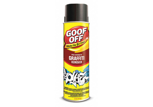 GRAFFITI REMOVER AEROSOL CAN CLEAR RTU by Goof Off