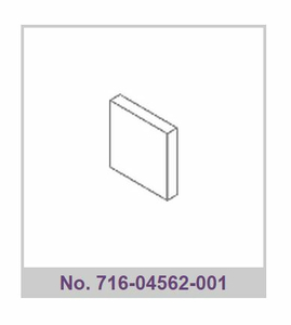 BATTERY DOOR PAD by ICU Medical, Inc.