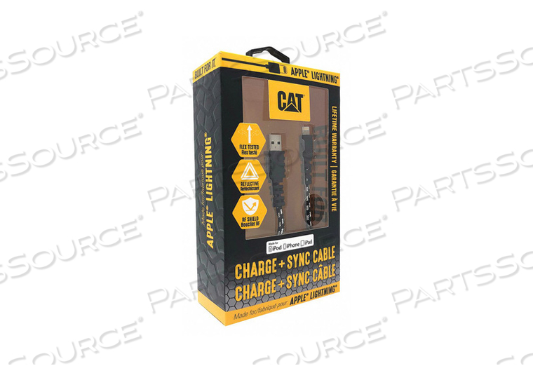 USB CABLE 2.0 SPECIFICATION 10 FT L BLK by CAT