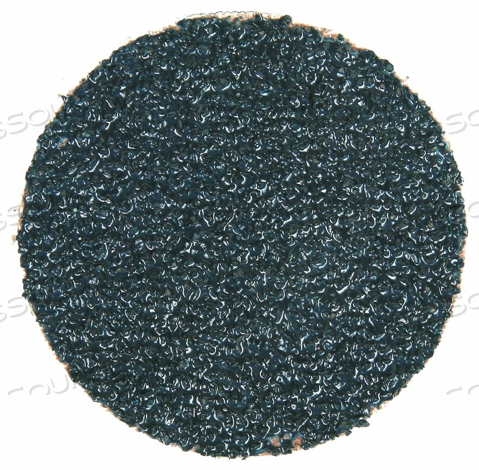 MINI GRINDING DISC 3 IN. 50 GRIT PK25 by Finish 1St