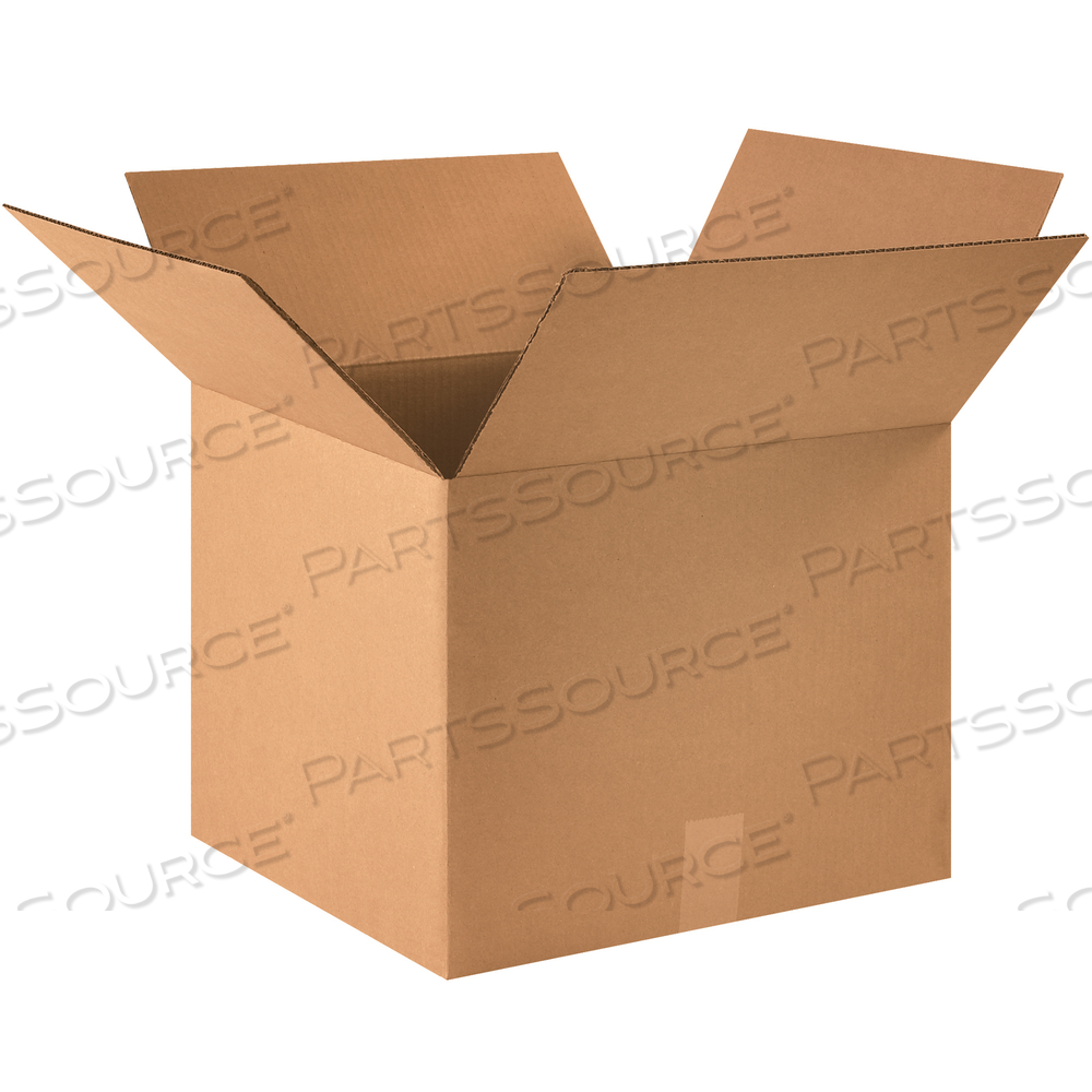 CORRUGATED BOXES, 16" X 16" X 13", KRAFT, 25/BUNDLE by BOX Partners (Box Acquisitions, LLC)