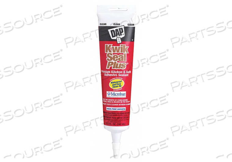 SEALANT 5.5 OZ CLEAR by DAP Products Inc.
