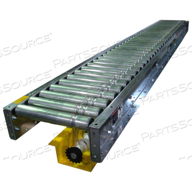 LINESHAFT 5' SLAVE CONVEYOR - 1.9" DIA. - 38"BF by Omni Metalcraft Corp. LINESHAFT 5' SLAVE CONVEYOR - 1.9" DIA. - 38"BF by Omni Metalcraft Corp.