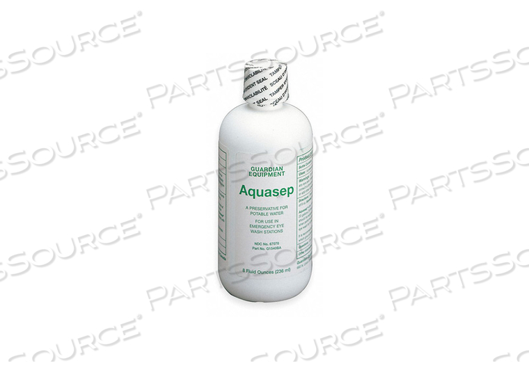 EYE WASH PRESERVATIVE 8 OZ. by Guardian Equipment EYE WASH PRESERVATIVE 8 OZ. by Guardian Equipment