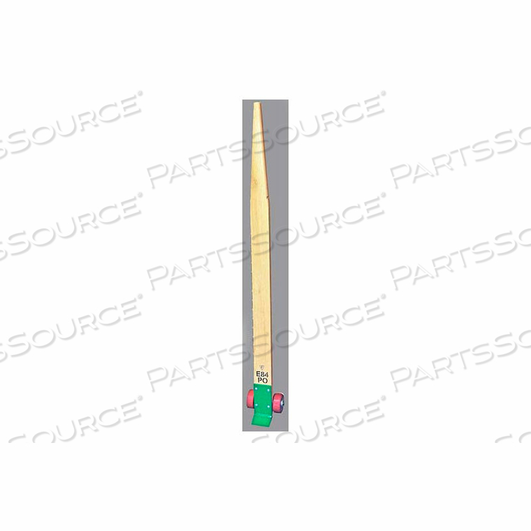 LEVER DOLLY E-84-PO - 7'L HANDLE - POLYURETHANE WHEELS - 5000 LB. CAP. by Fairbanks Scale